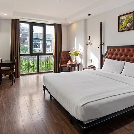 22Land Residence Hotel 71 Hang Bong Premium Hanoi Luaran gambar