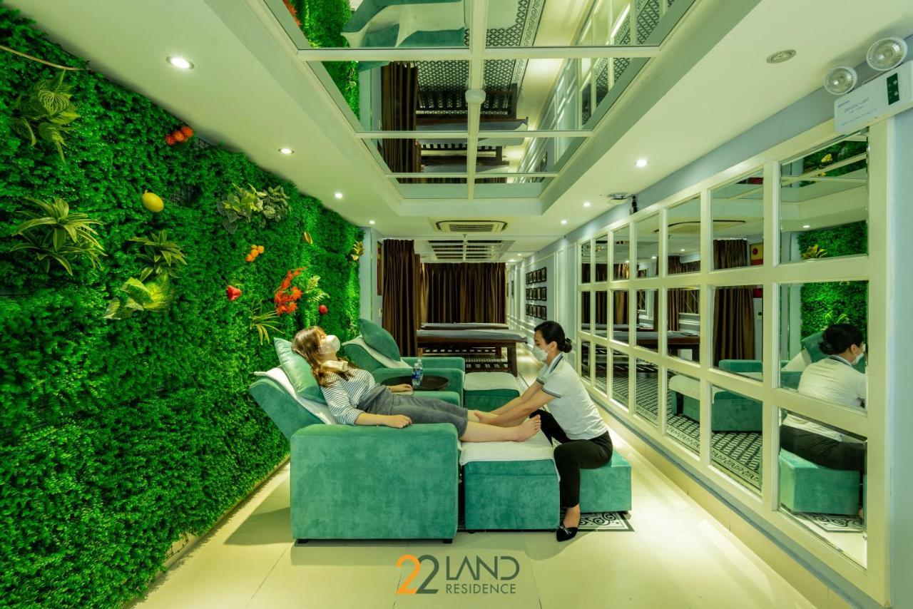 22Land Residence Hotel 71 Hang Bong Premium Hanoi Luaran gambar