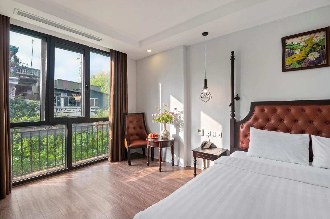 22Land Residence Hotel 71 Hang Bong Premium Hanoi Luaran gambar