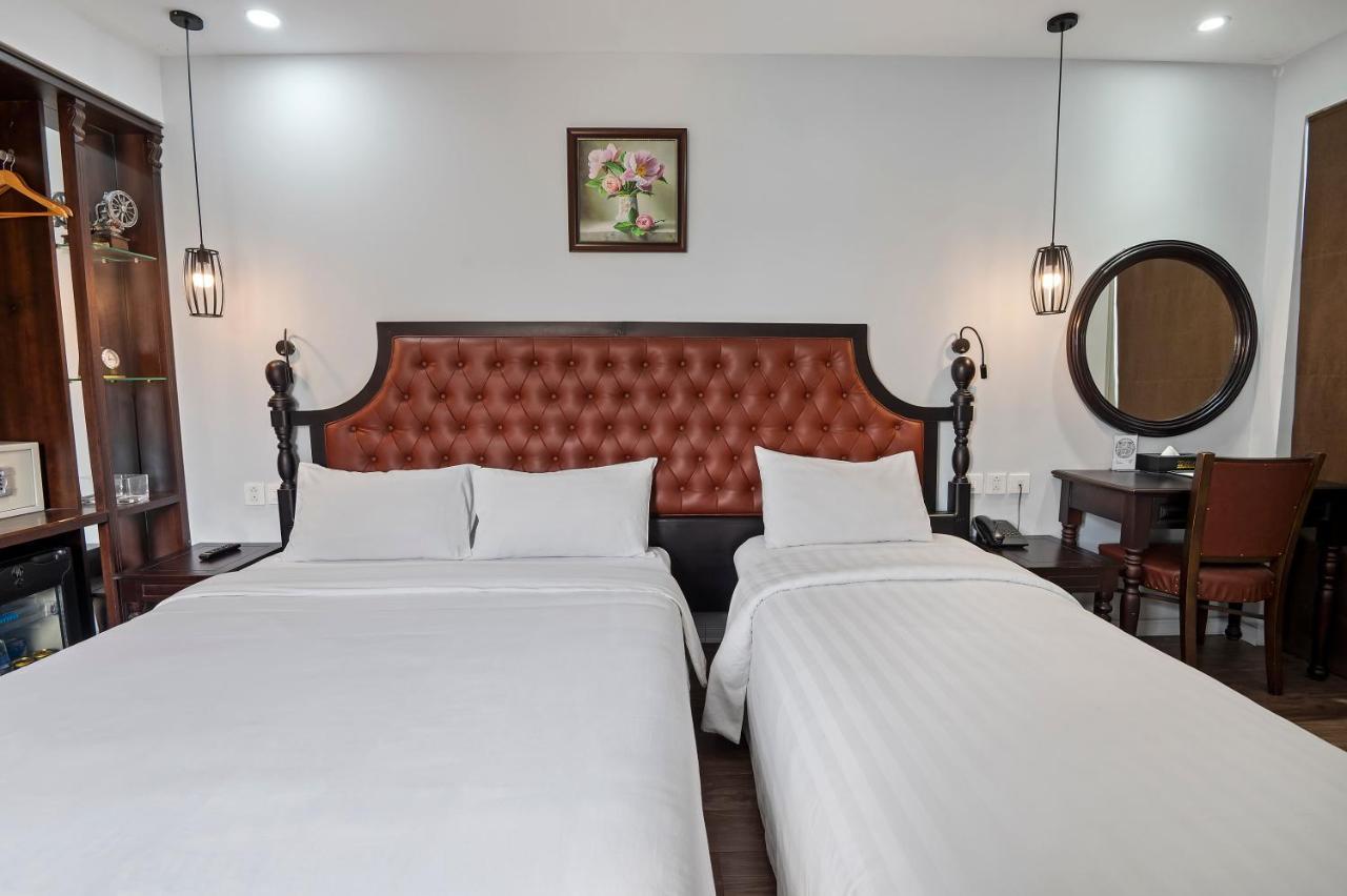 22Land Residence Hotel 71 Hang Bong Premium Hanoi Luaran gambar