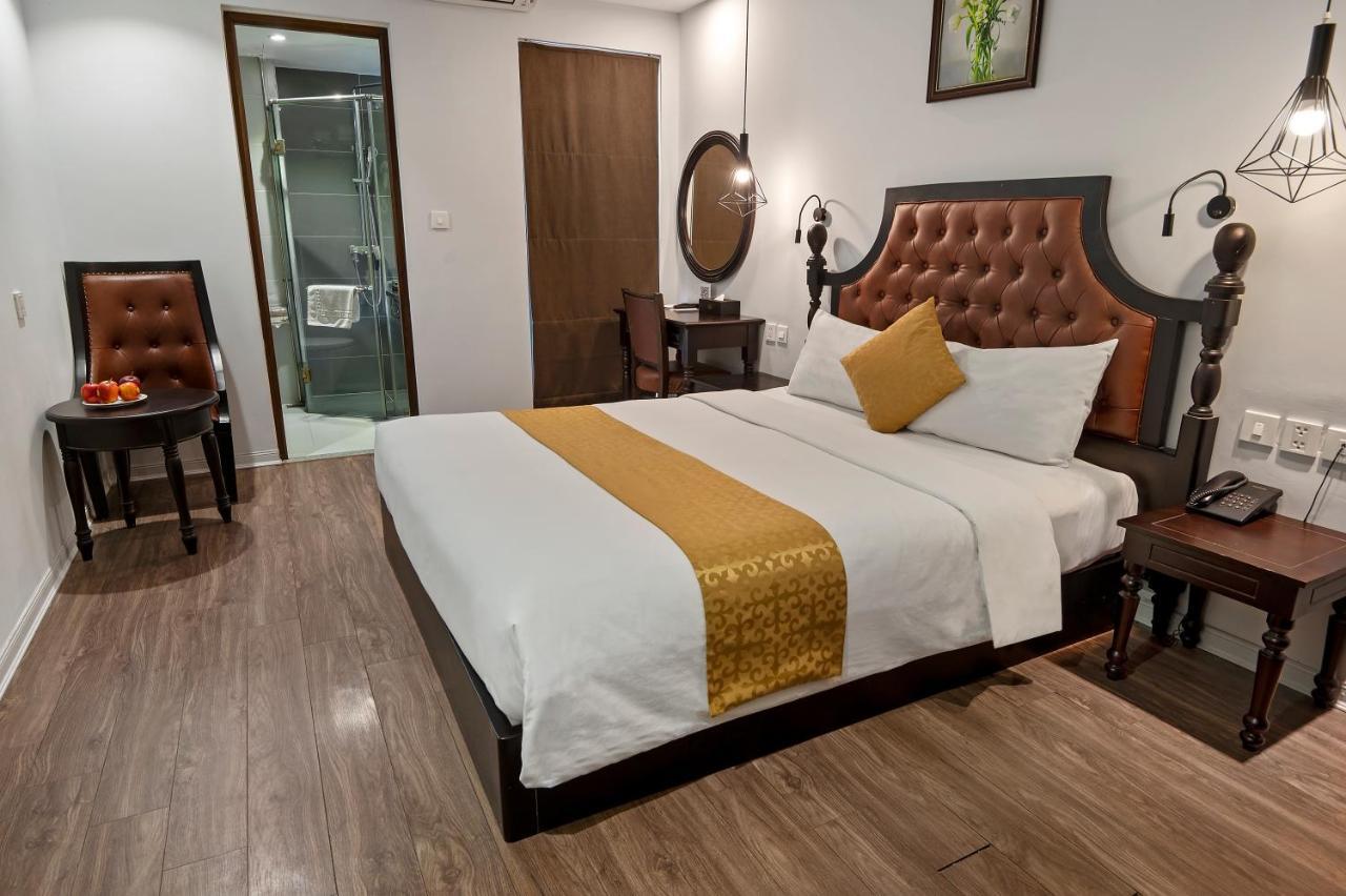 22Land Residence Hotel 71 Hang Bong Premium Hanoi Luaran gambar