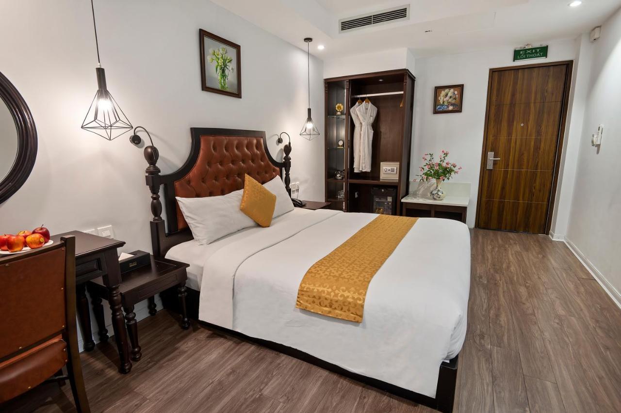 22Land Residence Hotel 71 Hang Bong Premium Hanoi Luaran gambar