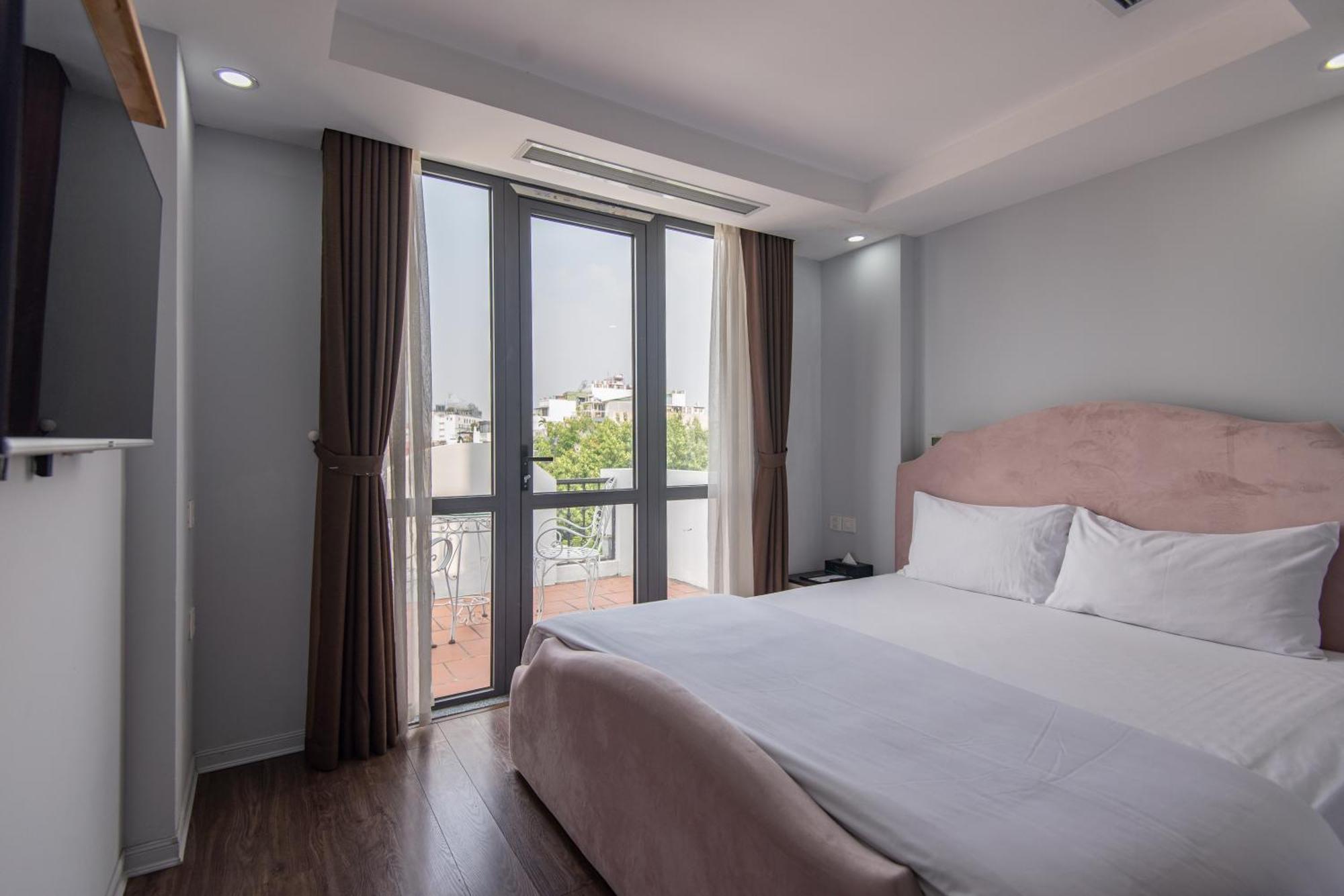 22Land Residence Hotel 71 Hang Bong Premium Hanoi Luaran gambar