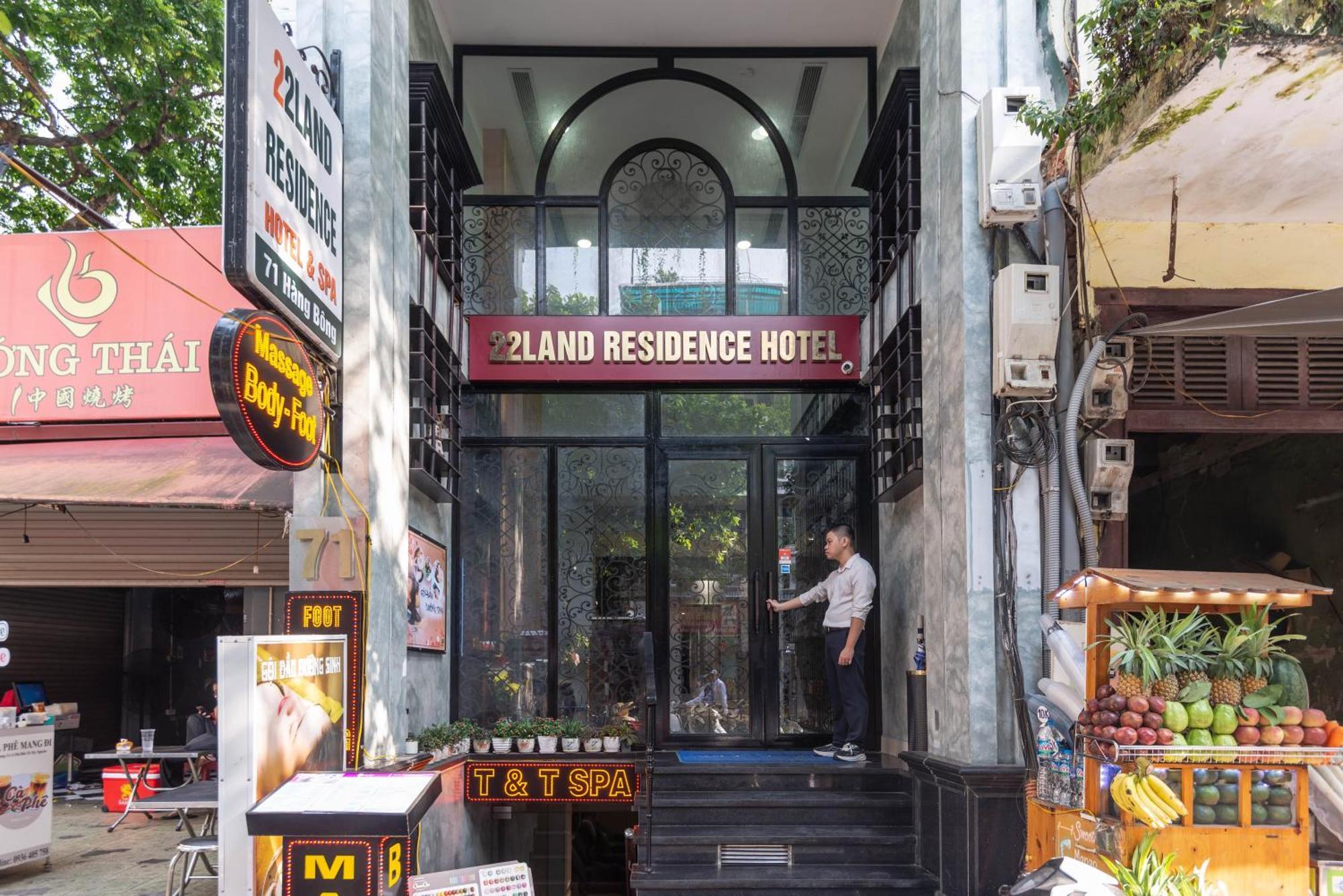 22Land Residence Hotel 71 Hang Bong Premium Hanoi Luaran gambar