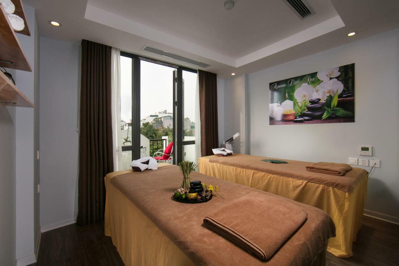 22Land Residence Hotel 71 Hang Bong Premium Hanoi Luaran gambar